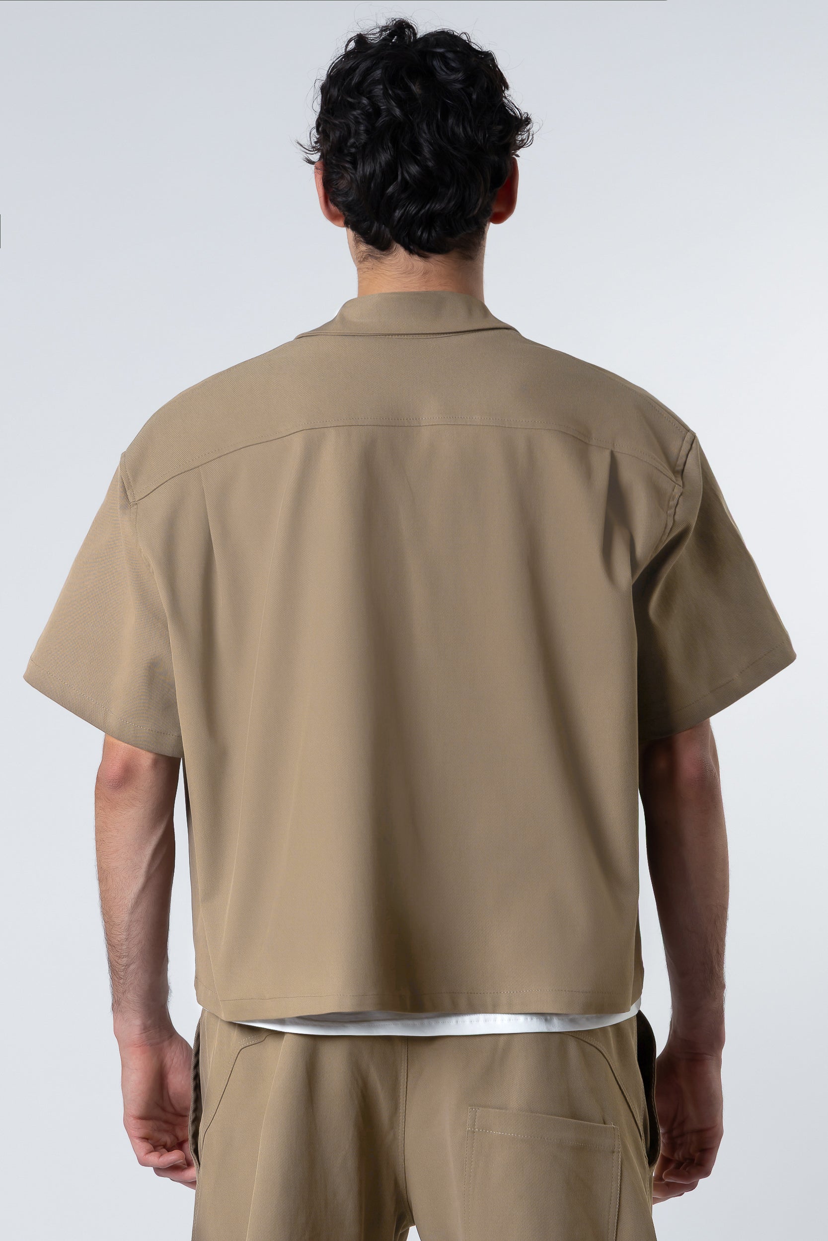 Bull Shirt boxy fit Blanks 280Gsm Sand