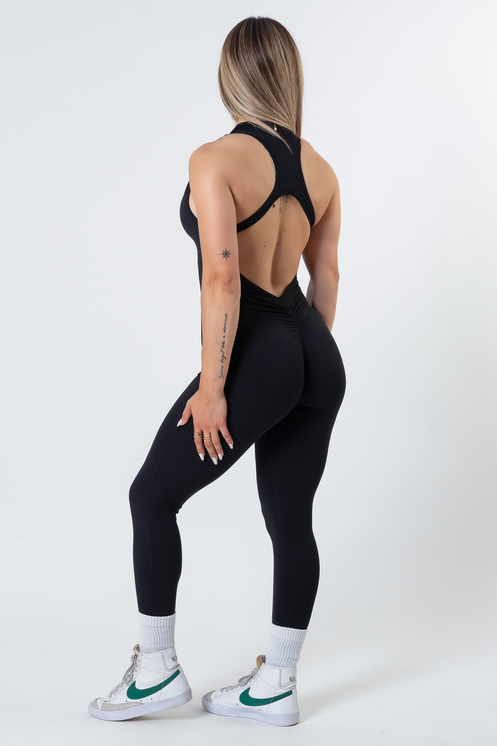 Jumpsuit Seamless Black