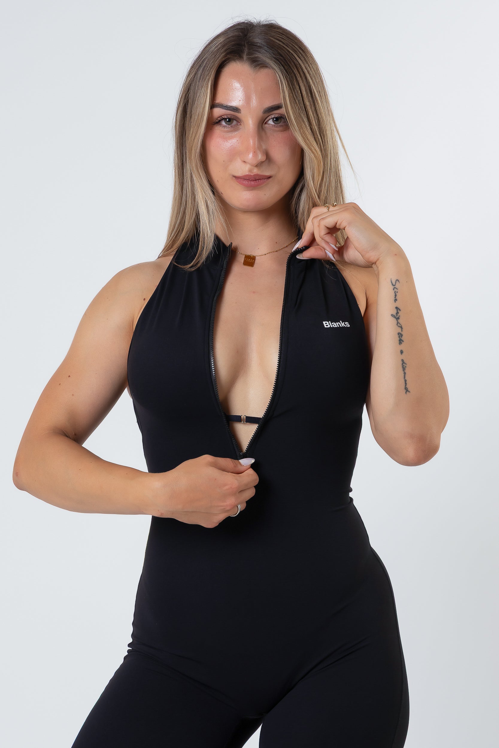 Jumpsuit Seamless Black