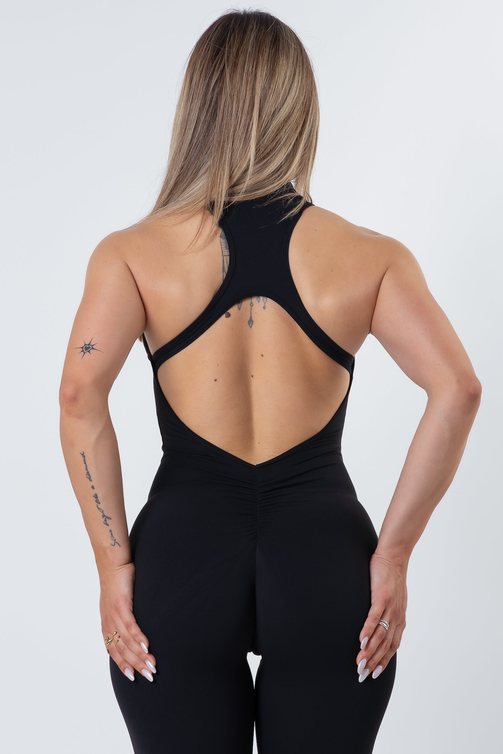 Jumpsuit Seamless Black