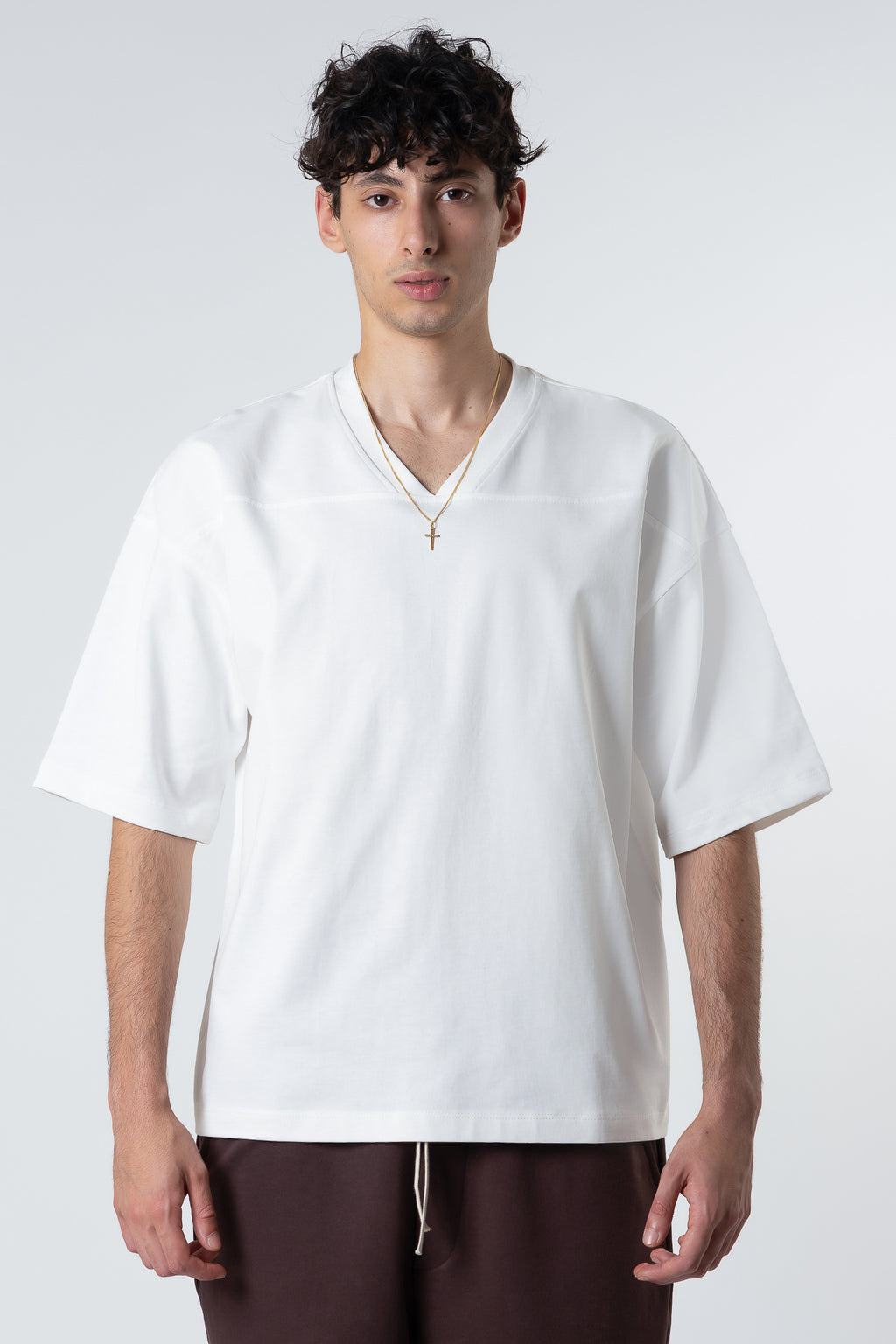 Football Jersey Blanks 270Gsm Cream