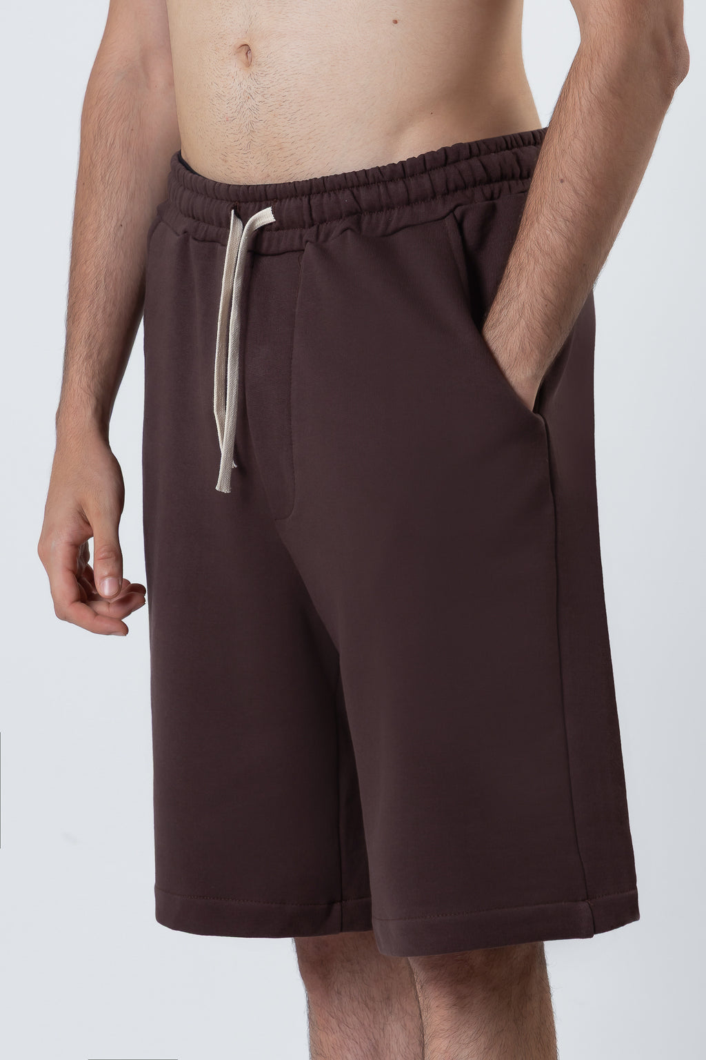 Sweat Jorts Blanks 330Gsm Black