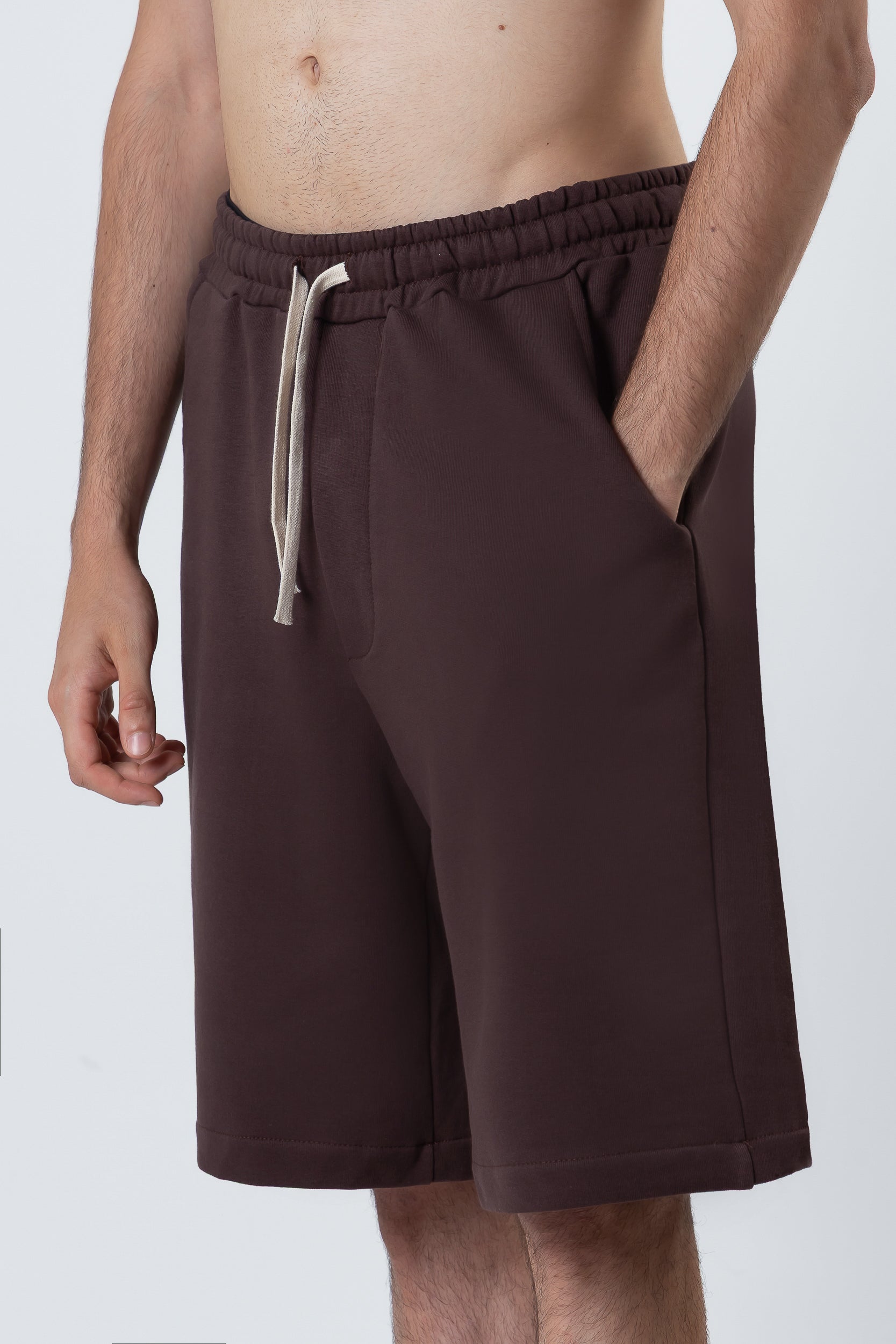 Sweat Jorts Blanks 330Gsm Black