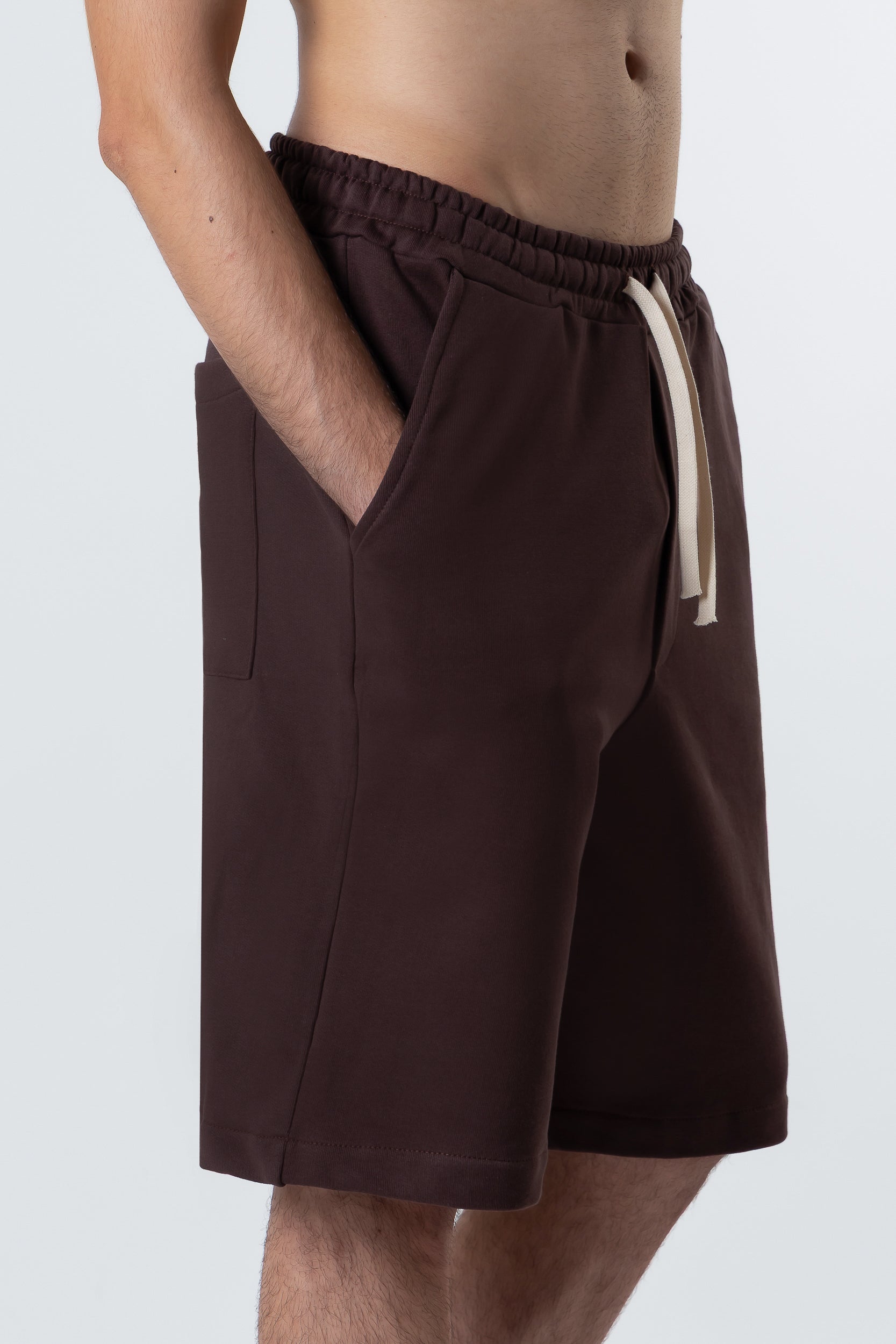 Sweat Jorts Blanks 330Gsm Black