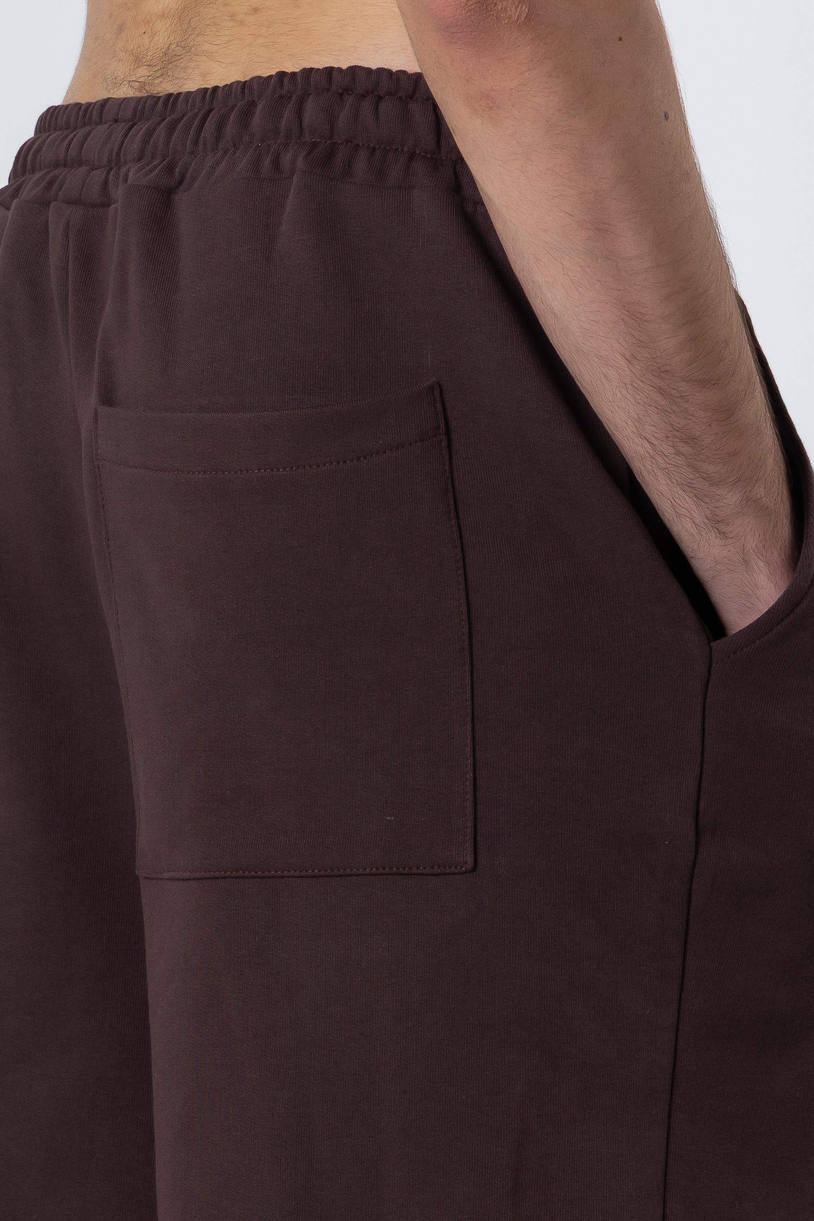 Sweat Jorts Blanks 330Gsm Black