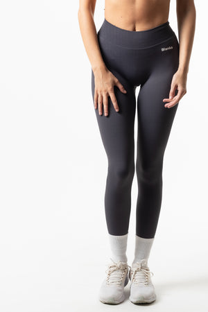 Leggins Push Up Seamless Dark Grey