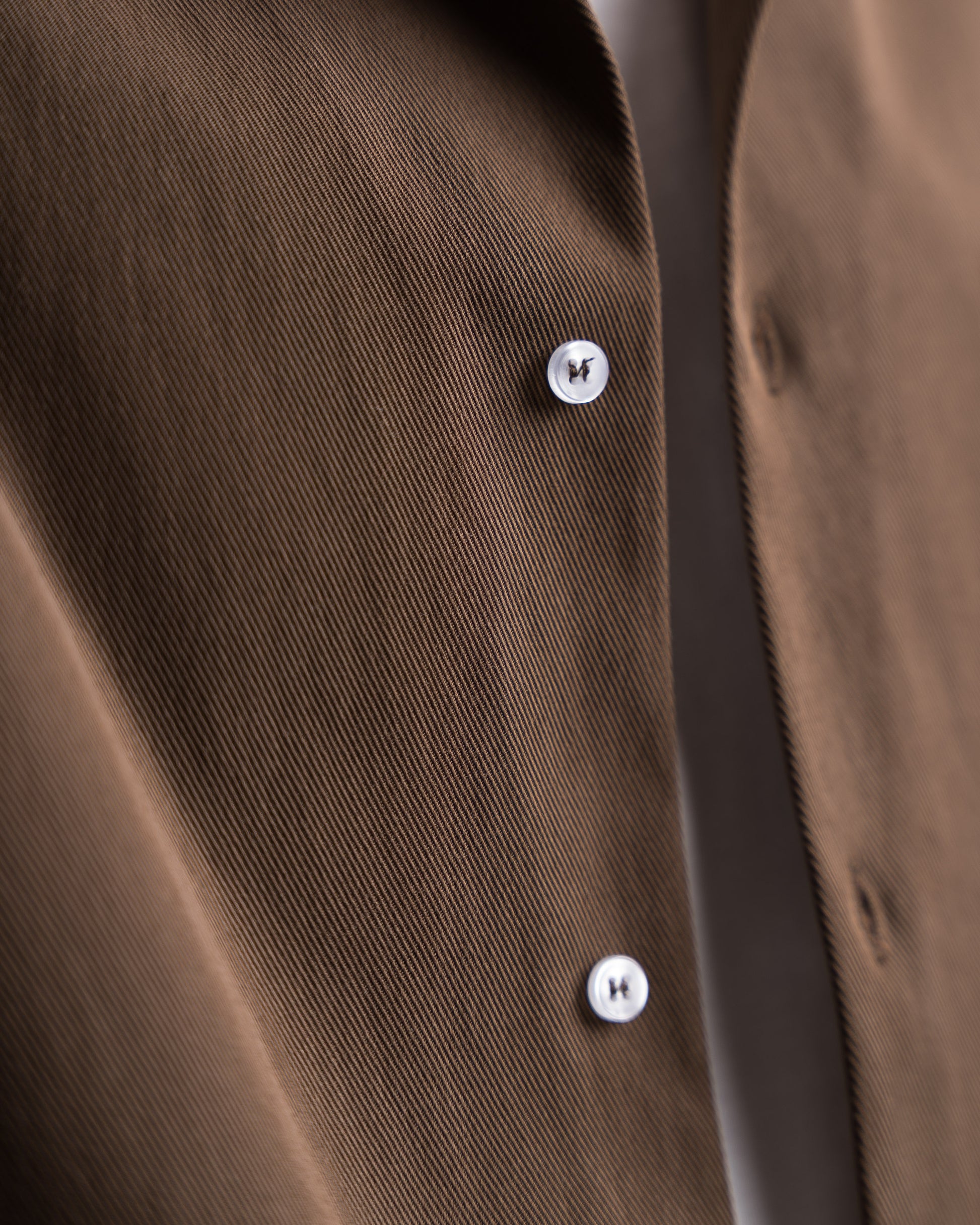 Bull Shirt boxy fit Blanks 280Gsm Moka