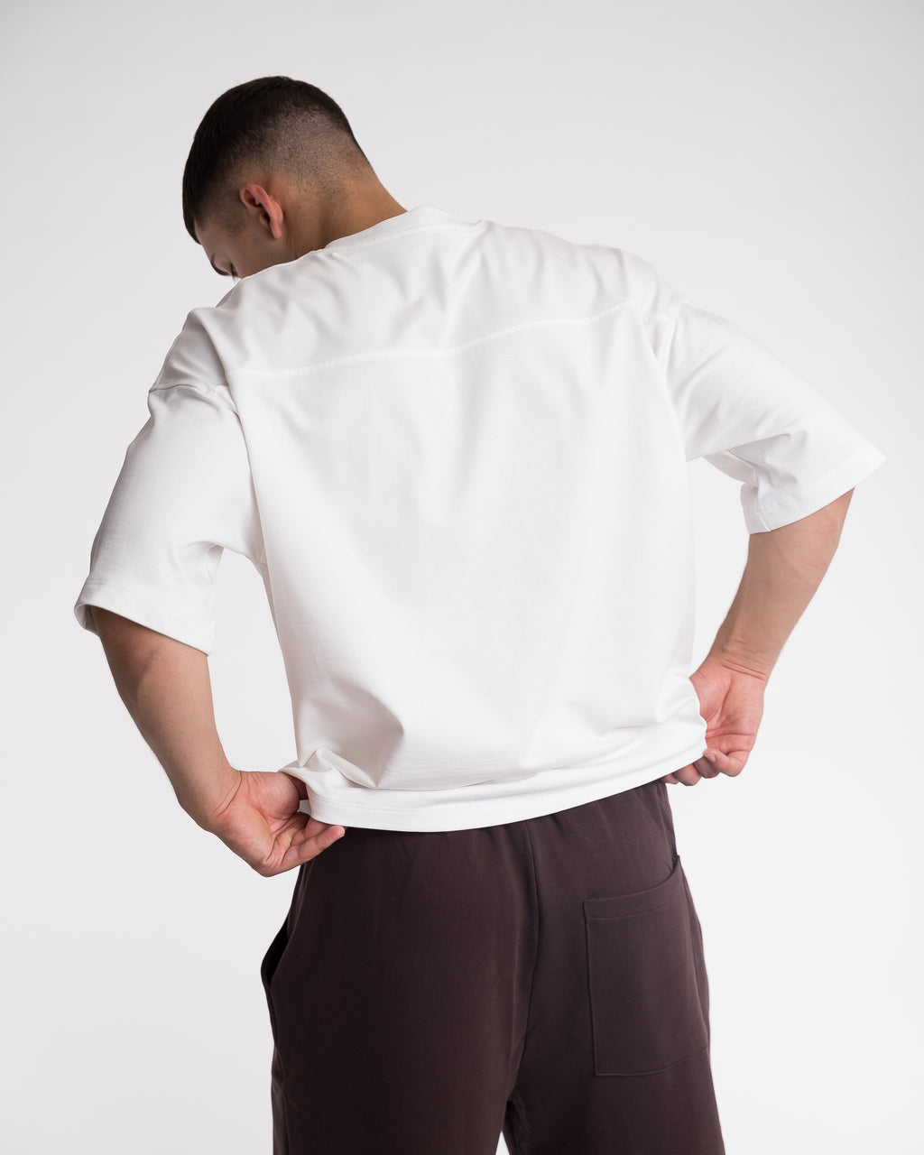 Football Jersey Blanks 270Gsm Cream
