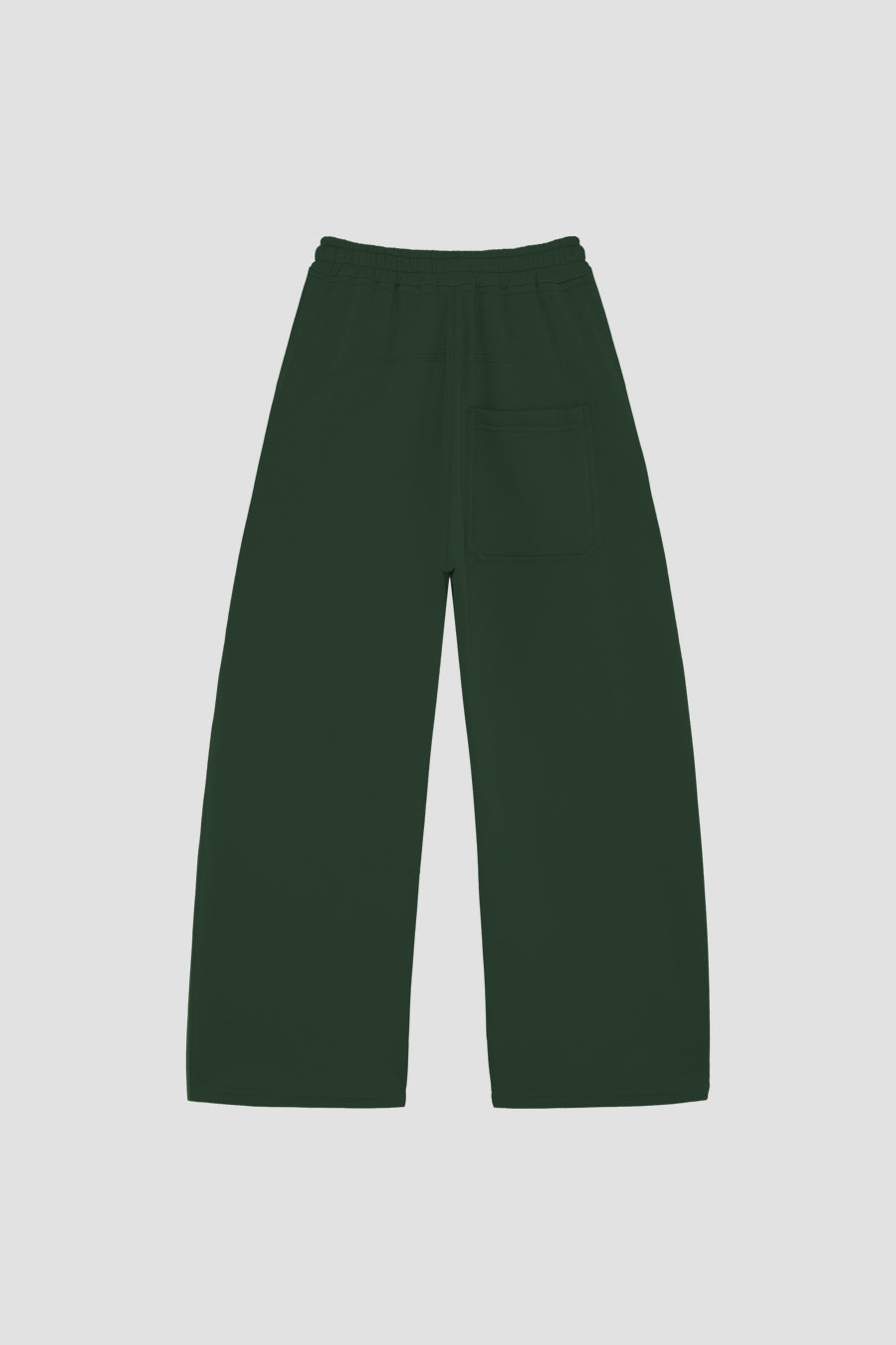 Sweatpants Wide Fit Blanks 330GSM Forest Green 
