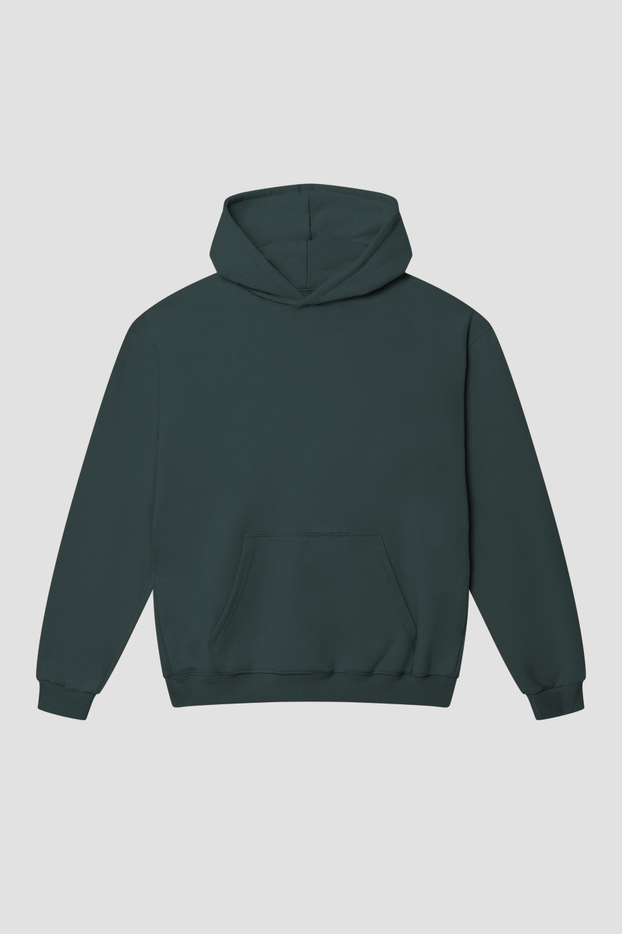 Hoodie Premium Blanks 330GSM Forest green