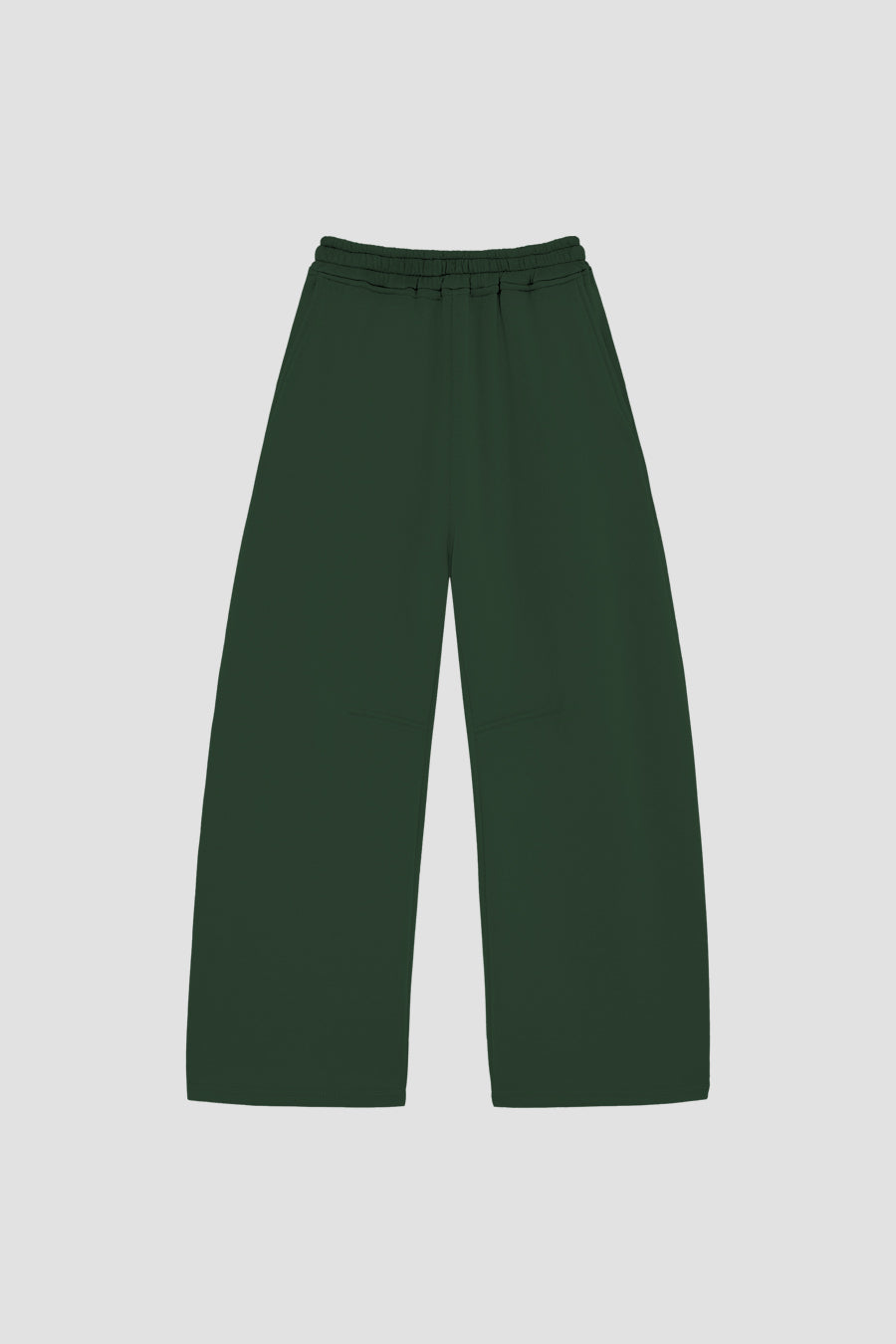 Sweatpants Wide Fit Blanks 330GSM Forest Green 