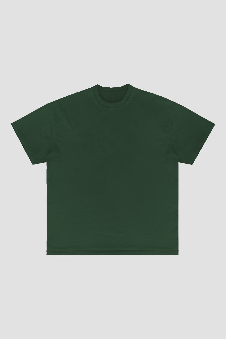 Blanks Boxy Fit T-Shirt 190GSM Forest Green