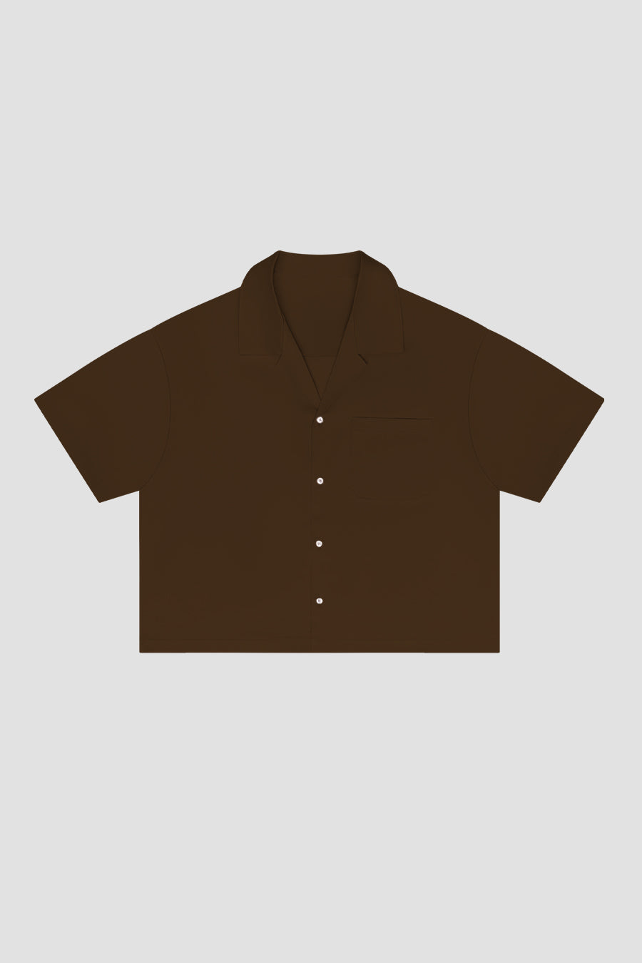 Shirt boxy fit Blanks 205Gsm Moro
