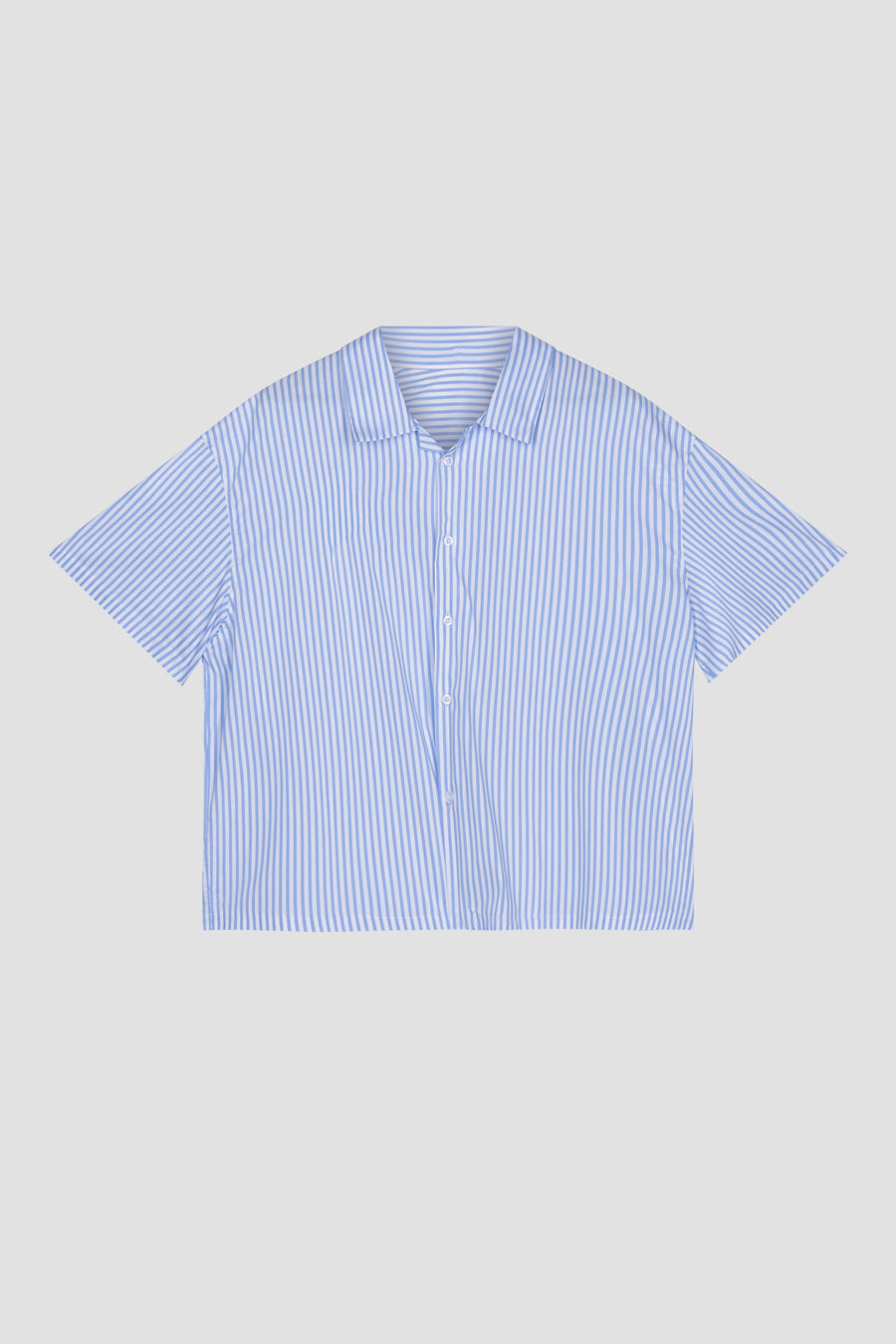 Striped Shirt boxy fit Blanks
