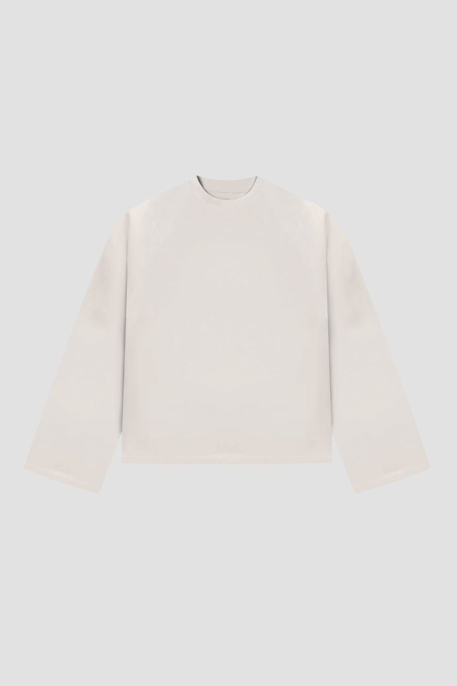 Longsleeve Blanks 220GSM Cream