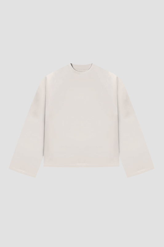 Longsleeve Blanks 220GSM Cream