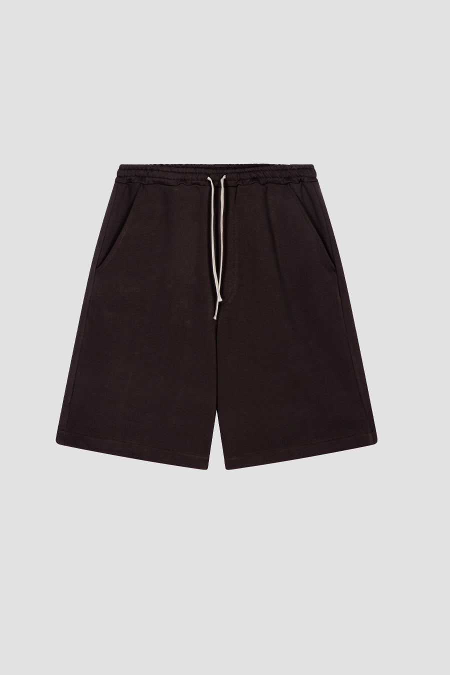 Sweat Jorts Blanks 330Gsm Dark Chocolate