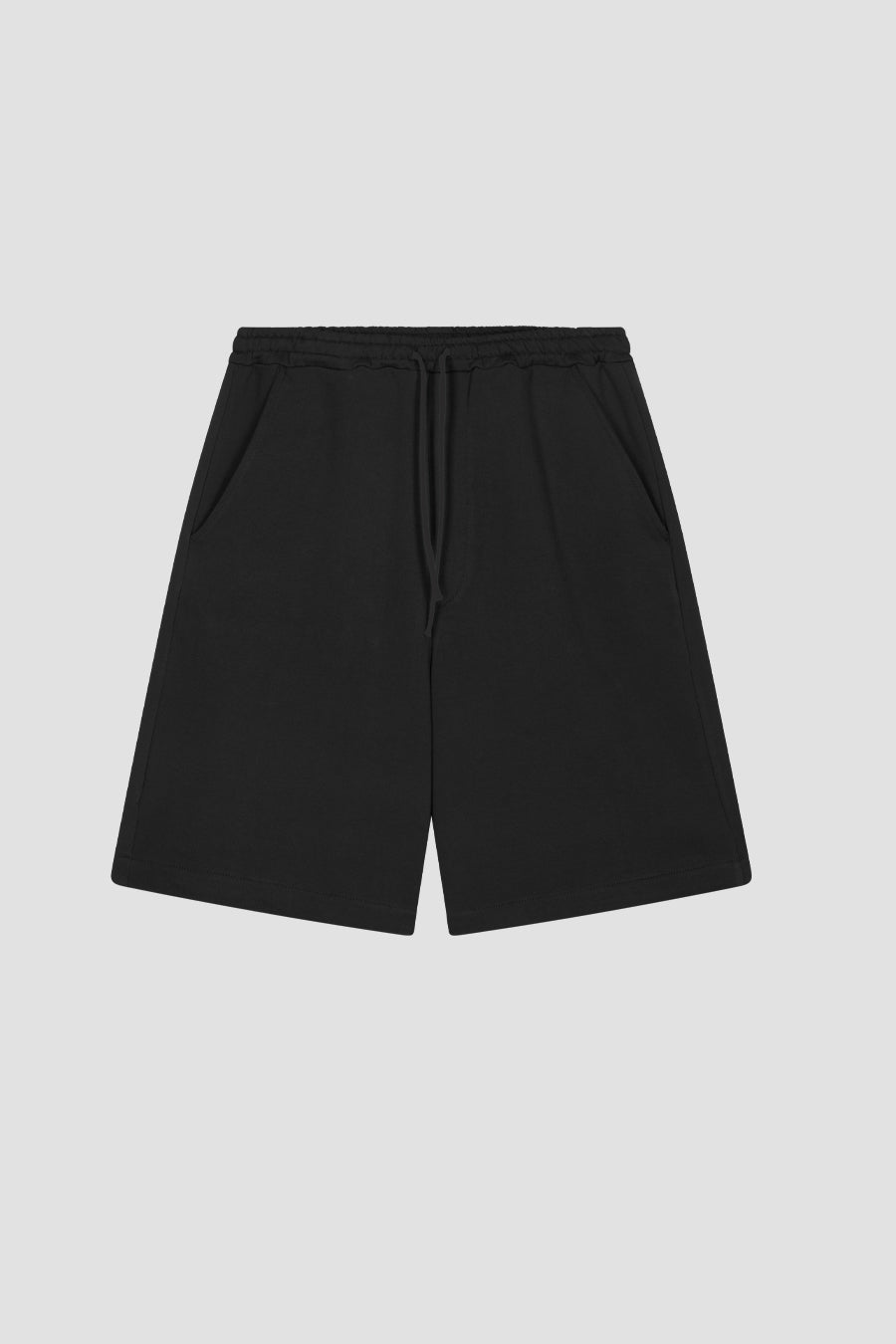 Sweat Jorts Blanks 330Gsm Black