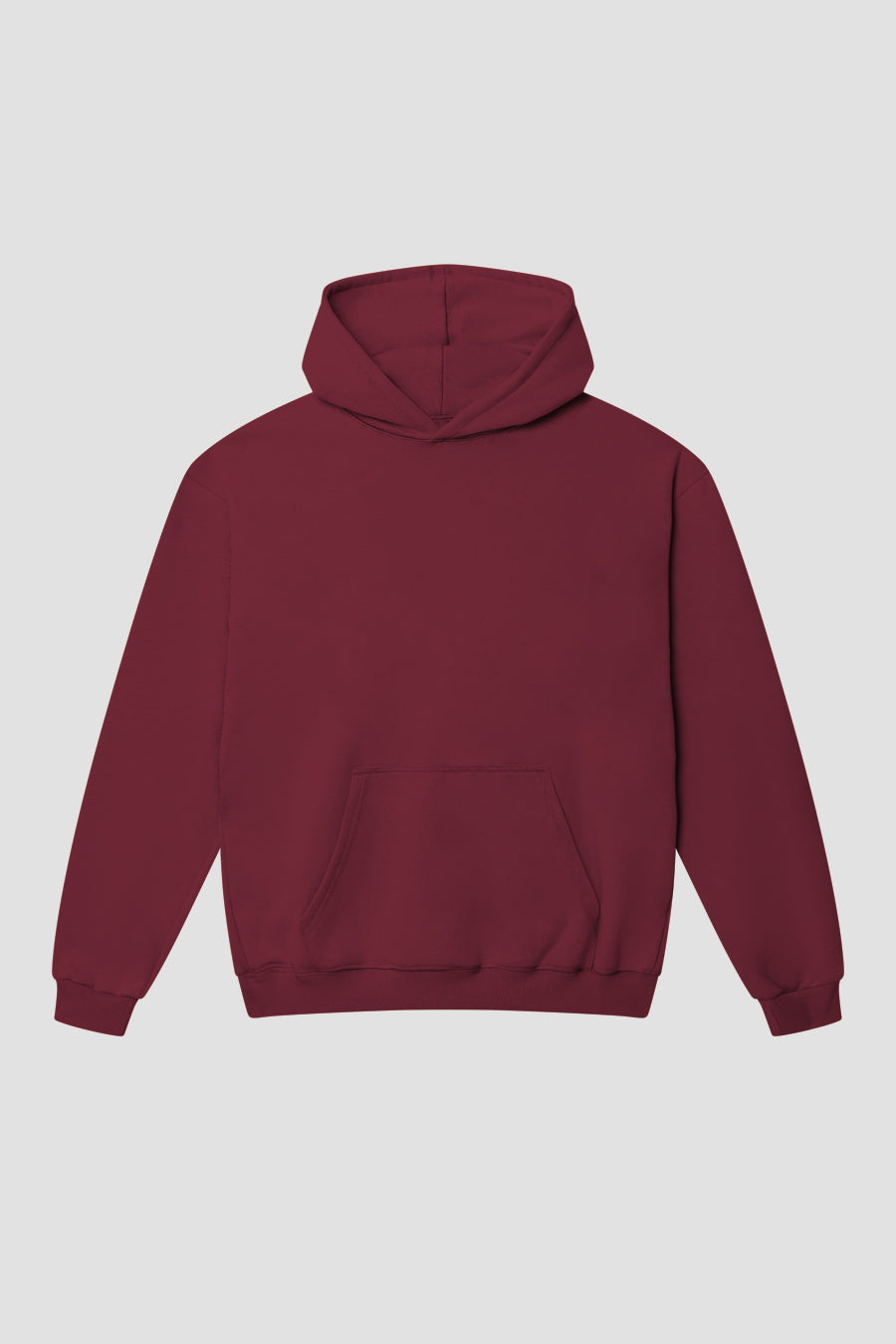 Hoodie Premium Blanks 330GSM Merlot