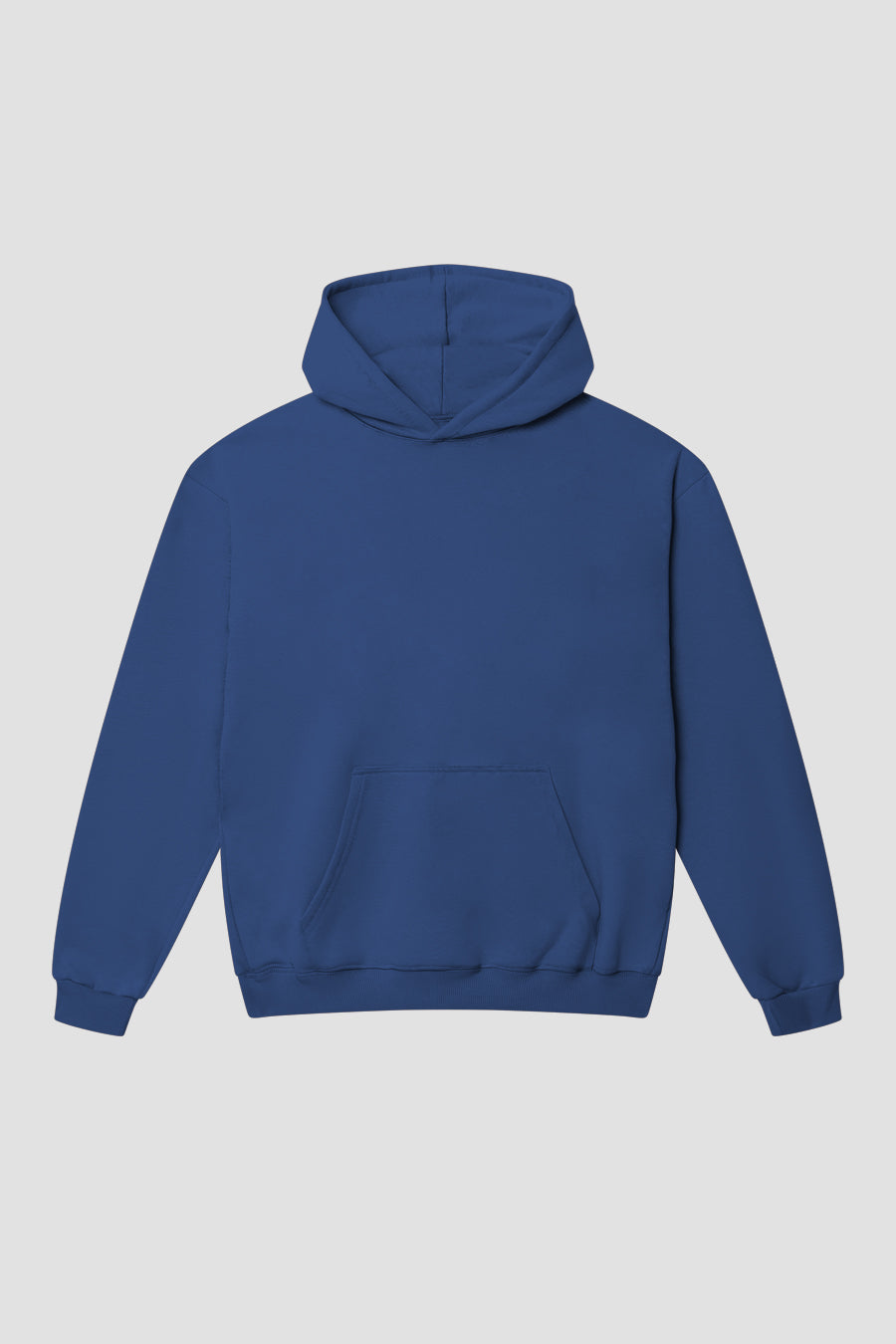 Sudadera con capucha Premium Blanks 330GSM Azul Marino 