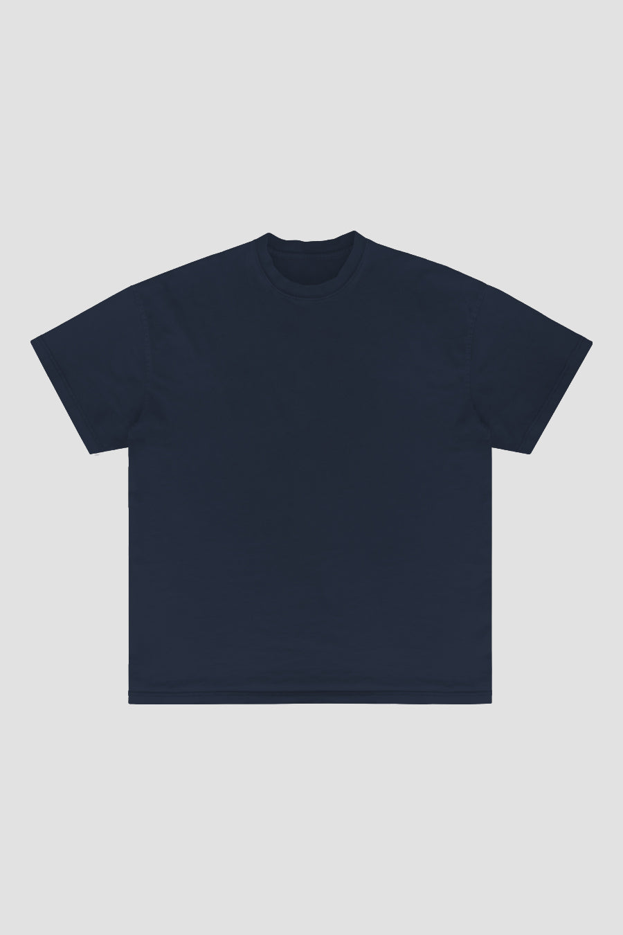 Blanks Boxy Fit T-Shirt 190GSM Night Blue