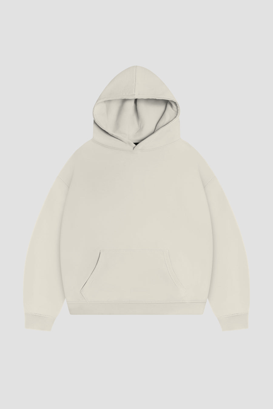 Hoodie Premium Blanks 330GSM Cream 