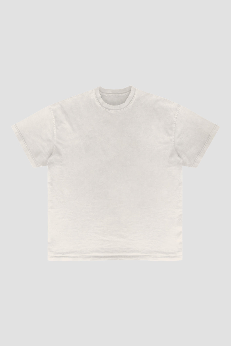 T-Shirt Blanks Boxy Fit 190GSM Cream