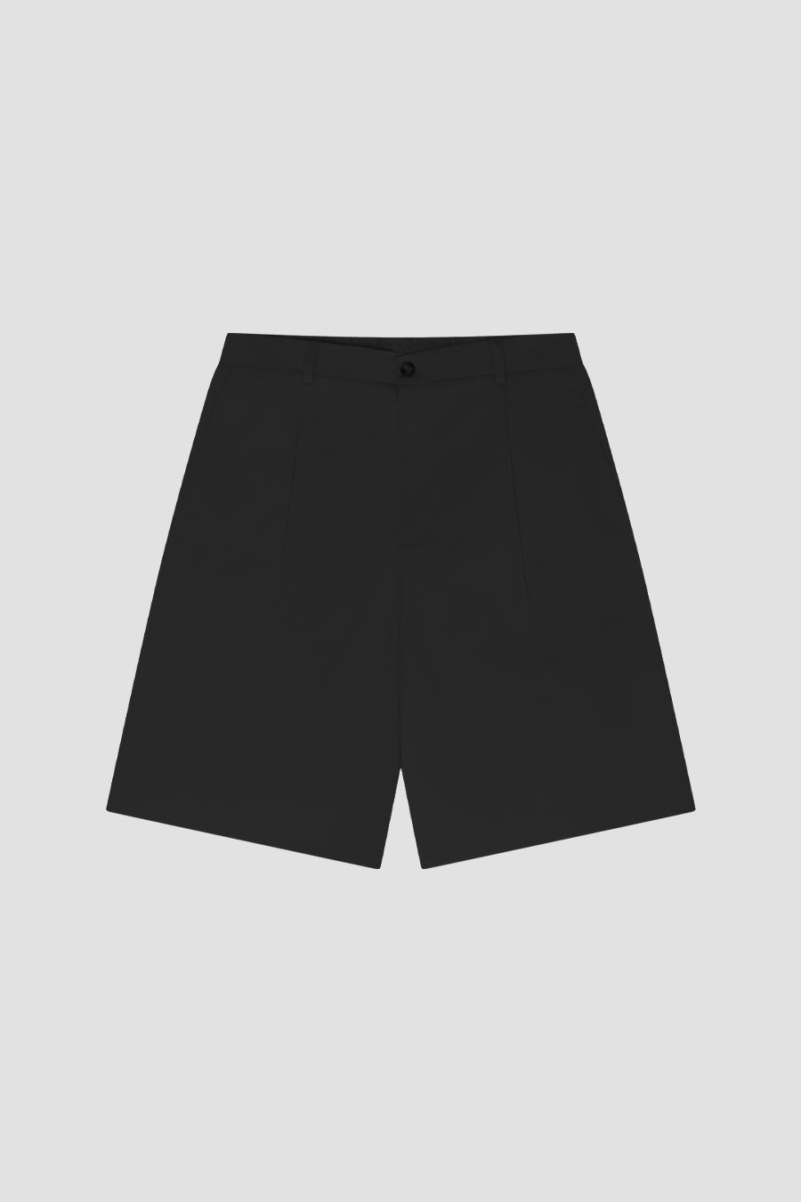 Plated Jorts Baggy fit 205Gsm Black