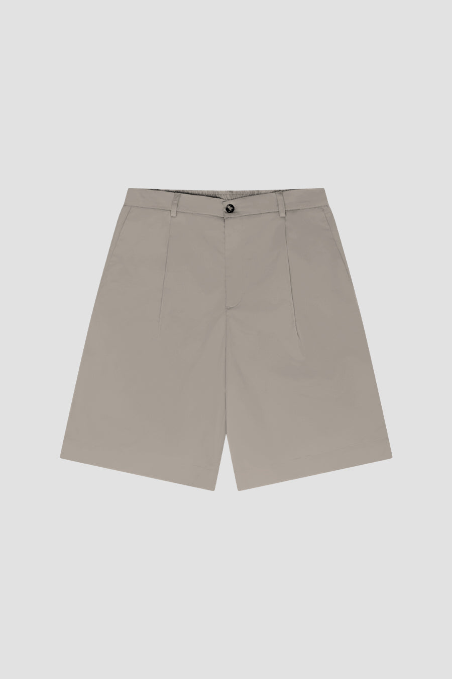Plated Jorts Baggy fit 205Gsm Silver