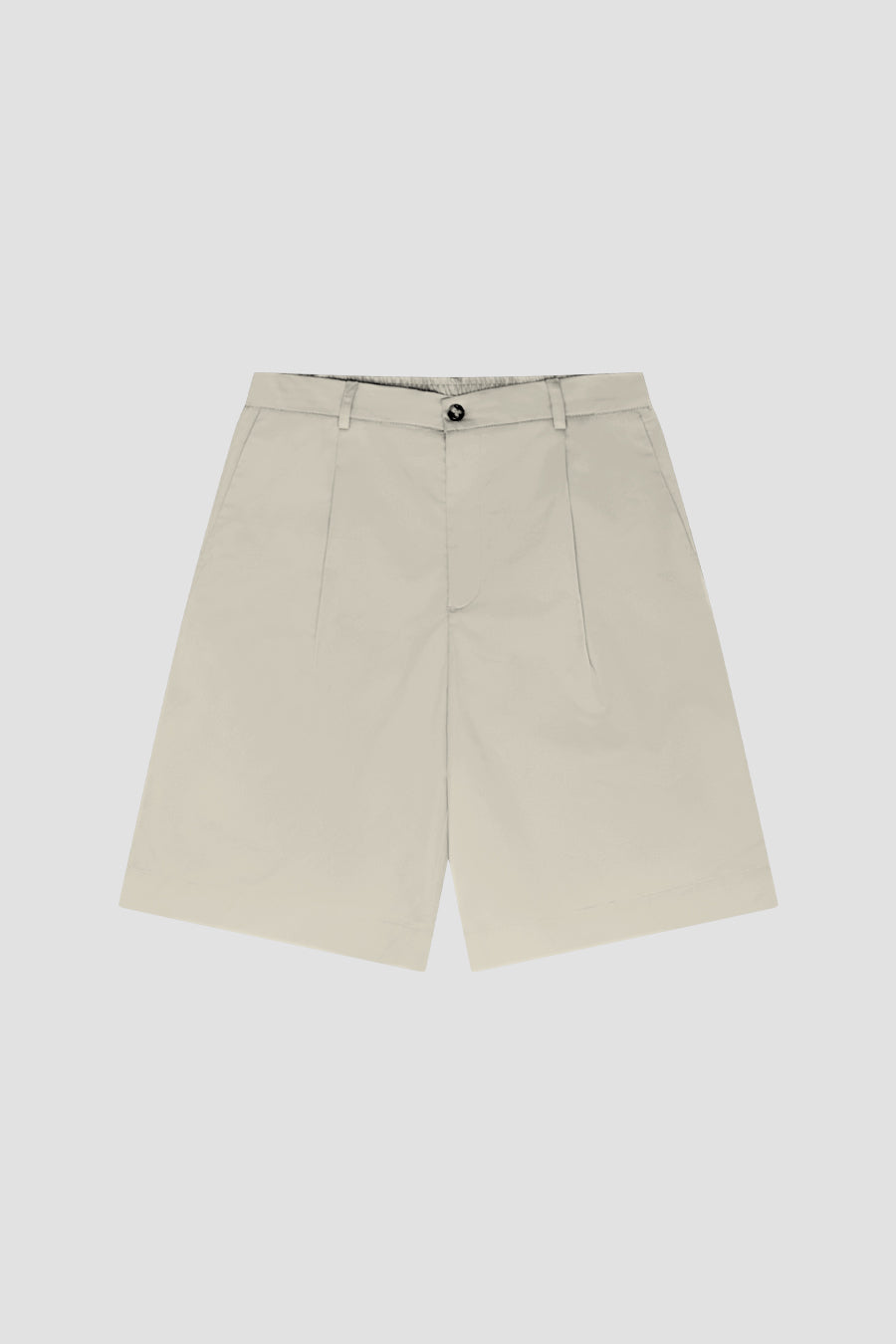 Plated Jorts Baggy fit 205Gsm Sand