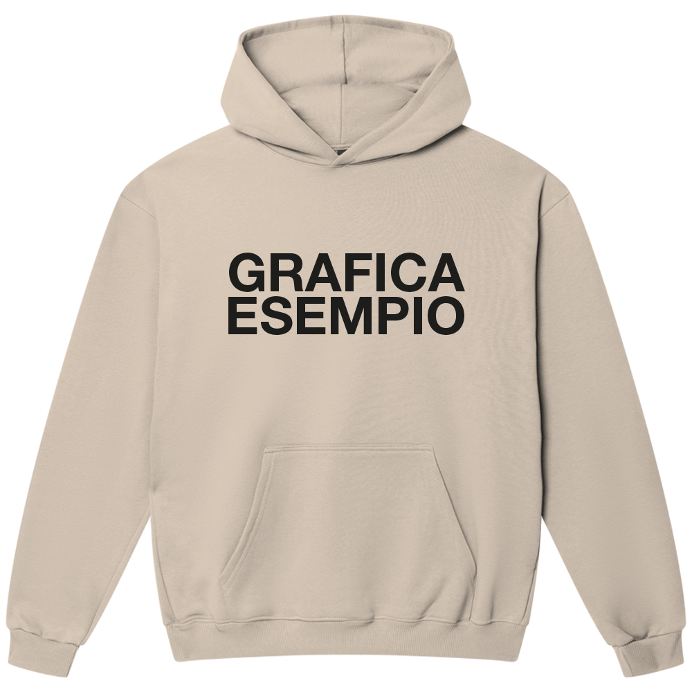 Hoodie Premium Blanks 330Gsm Ready to Brand (Screen Print Front) 