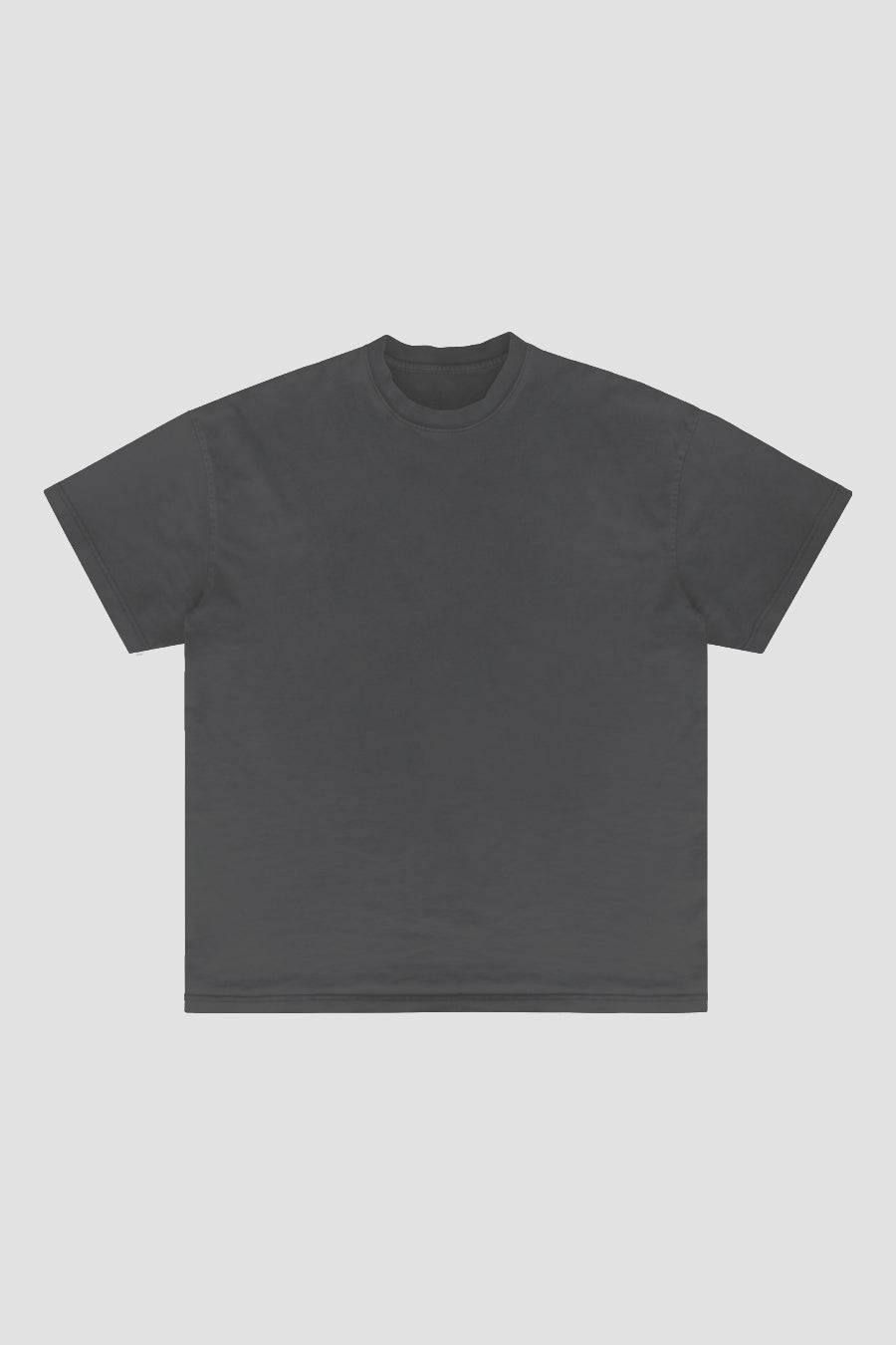 Blanks Boxy Fit T-Shirt 190GSM Dark Grey