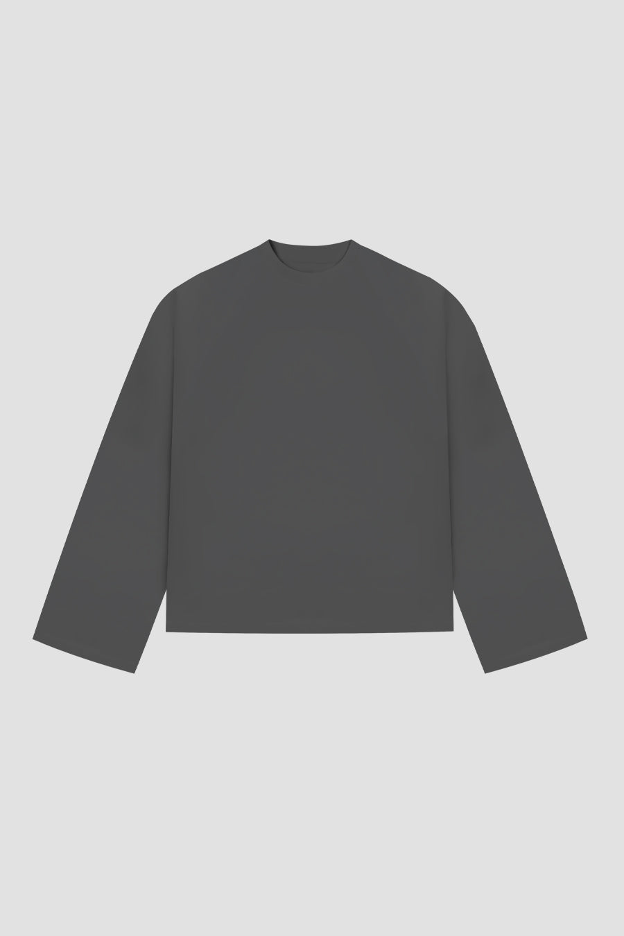 Longsleeve Blanks 220GSM Dark Grey