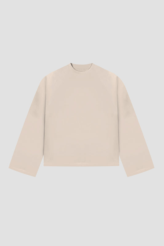 Longsleeve Blanks 220GSM Sand