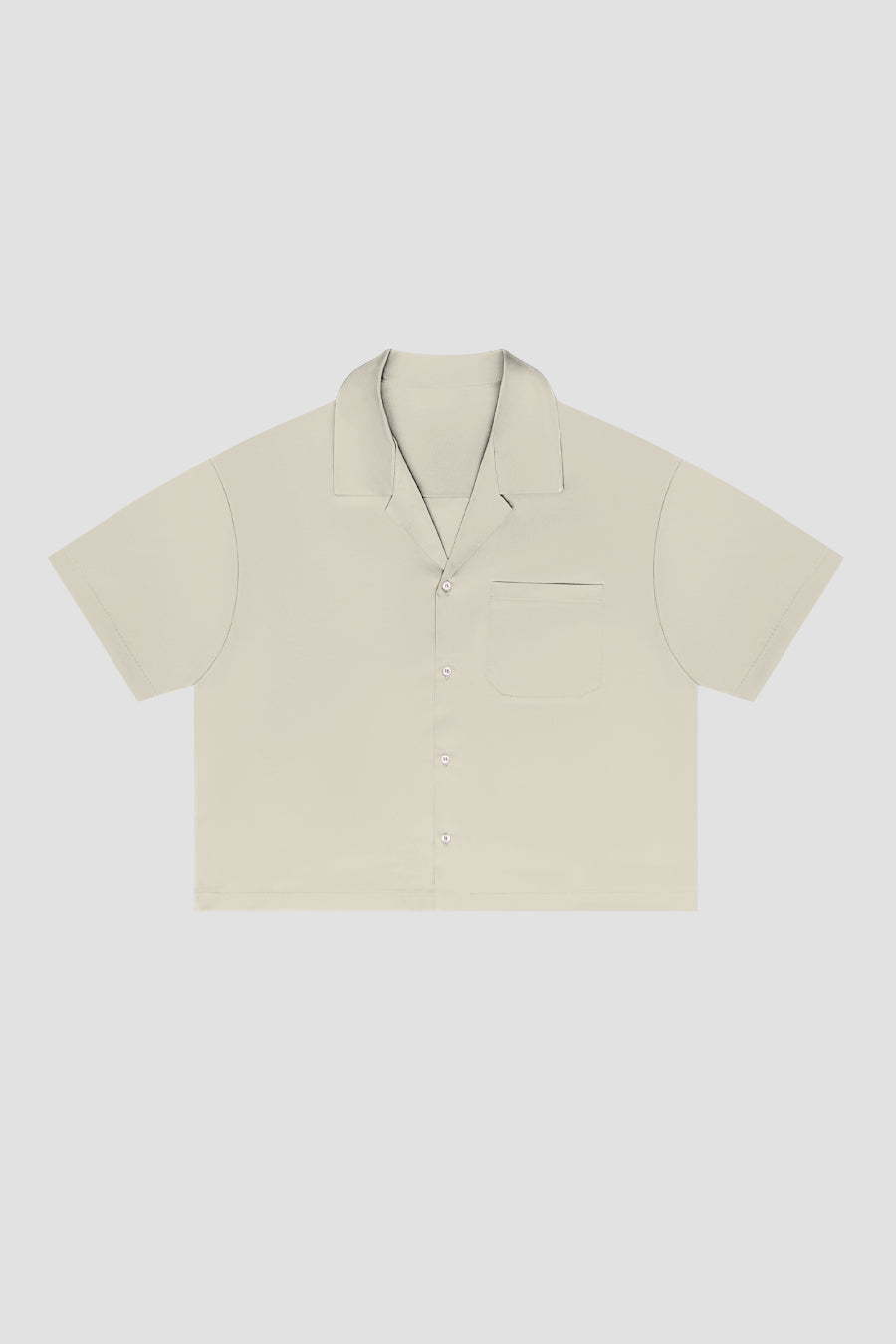 Shirt boxy fit Blanks 205Gsm Sand