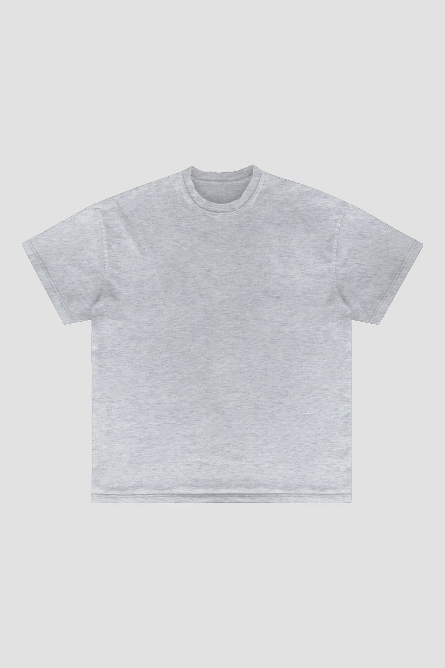 Blanks Boxy Fit T-Shirt 190GSM Sport Grey