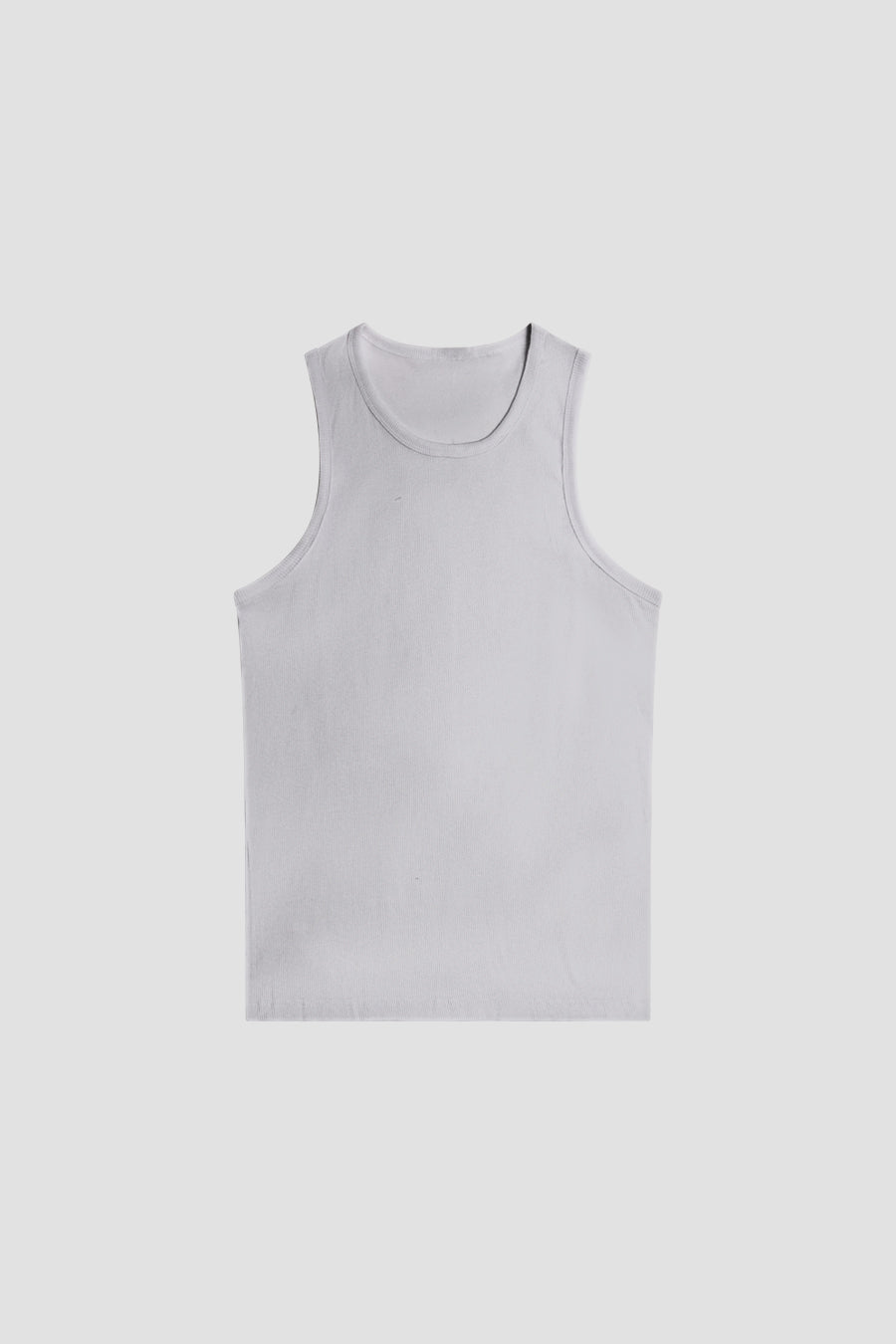 Ribbed Tanktop Blanks 190Gsm White