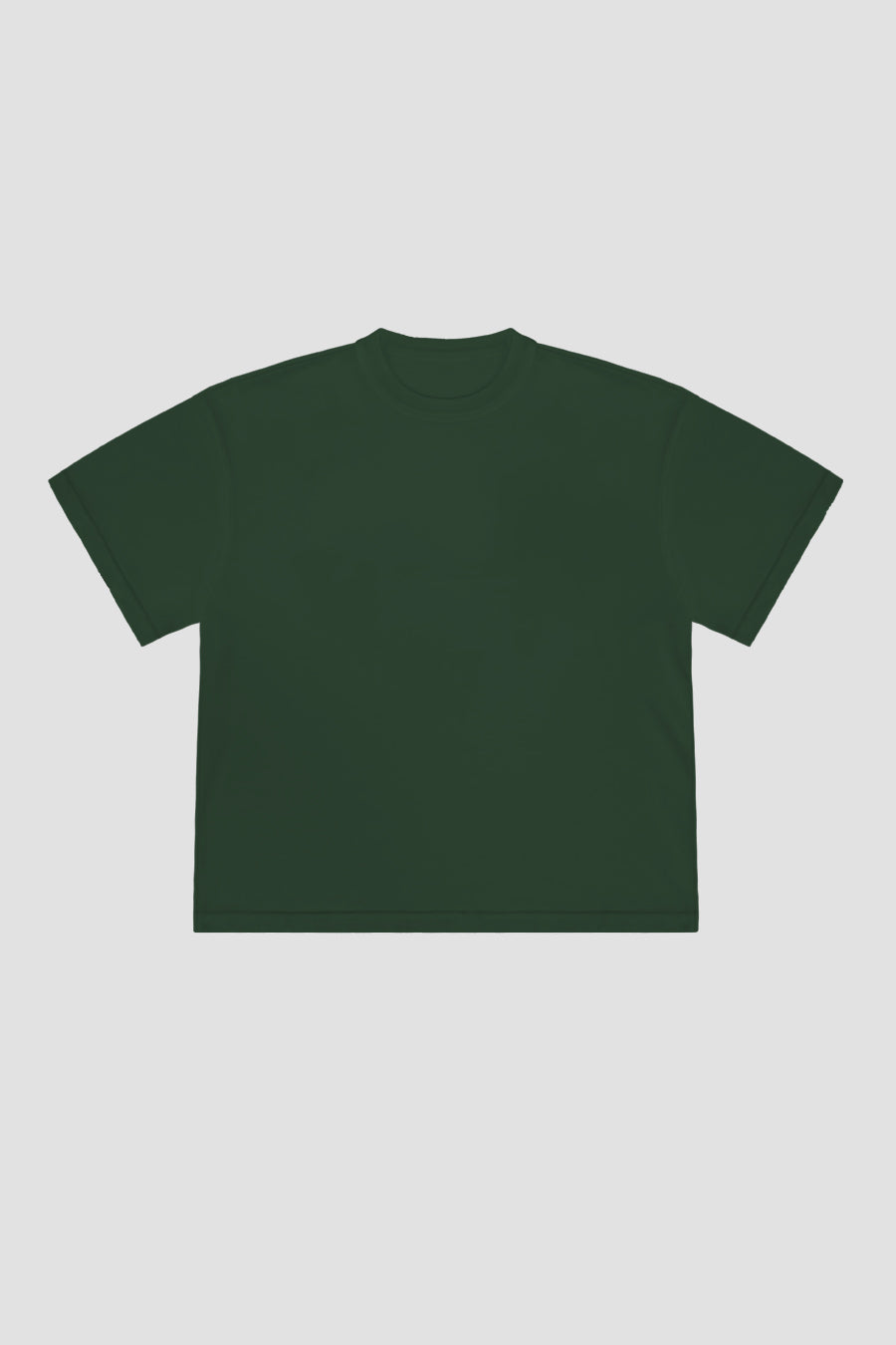 Blanks Boxy Fit T-Shirt 190GSM Forest Green