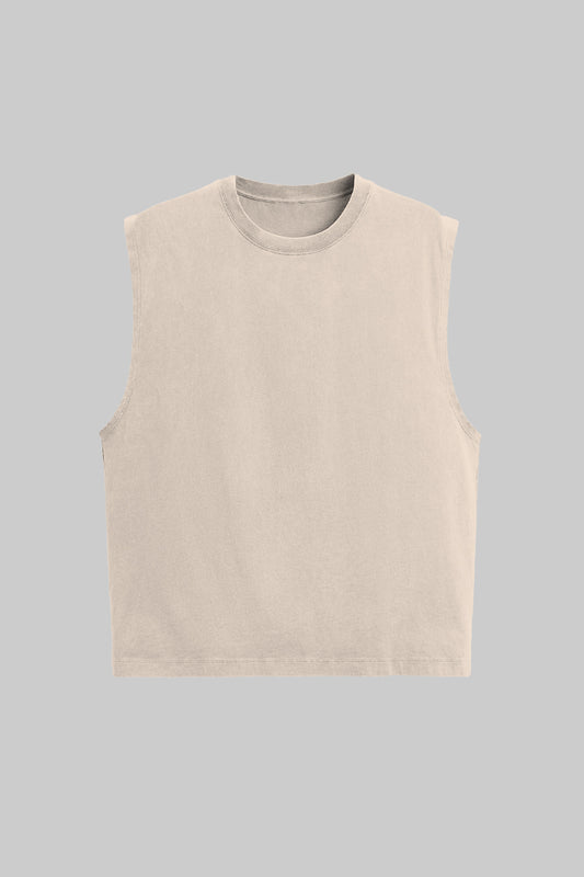 Tanktop Blanks 190GSM Sand
