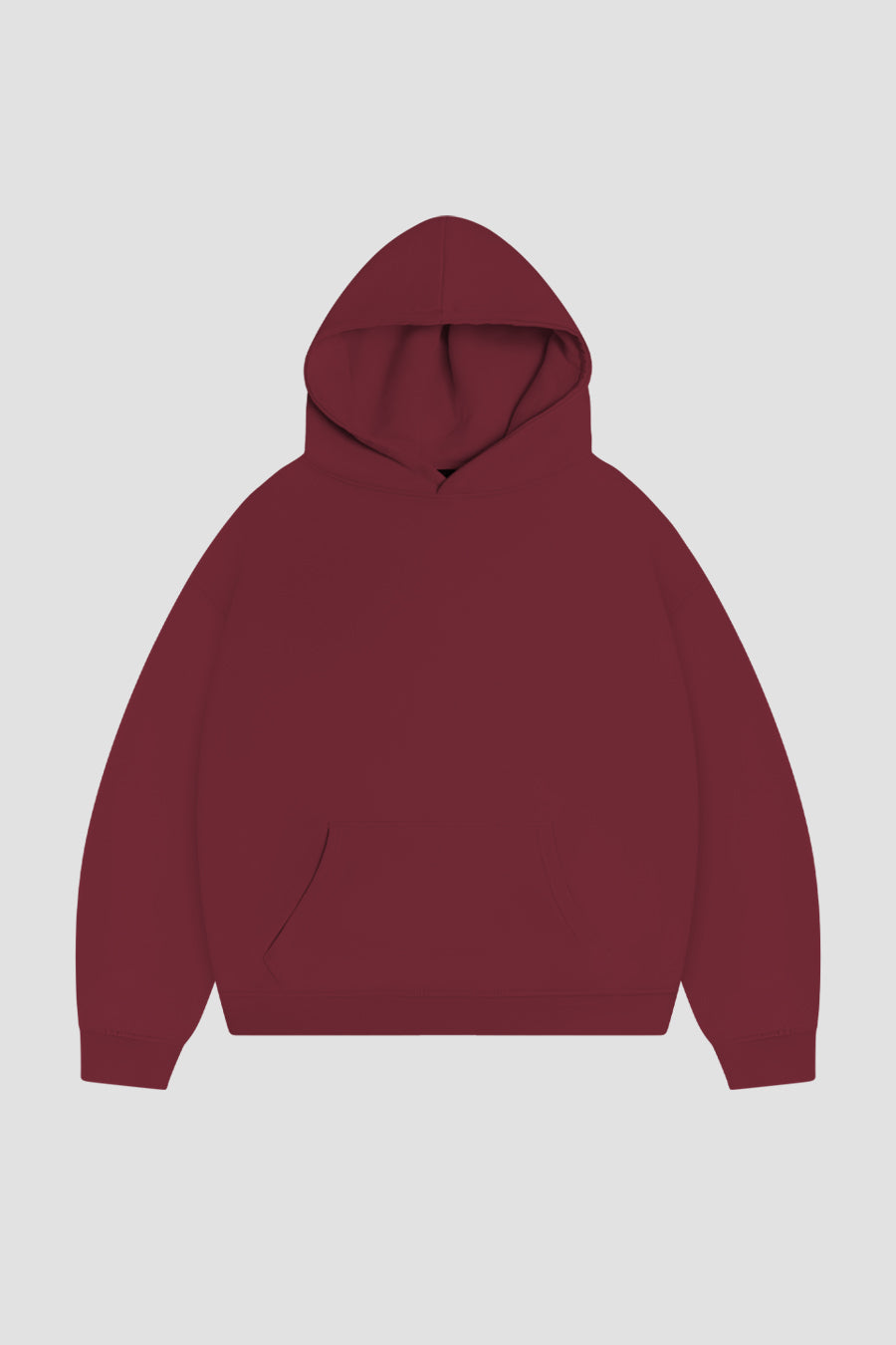 Sudadera con capucha Premium Blanks 330GSM Merlot 