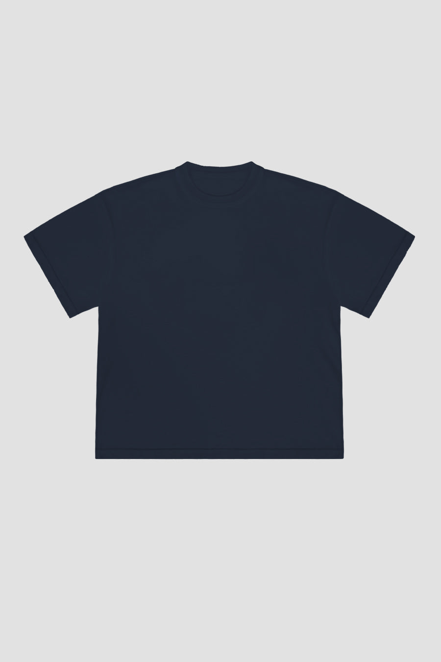 Blanks Boxy Fit T-Shirt 190GSM Night Blue