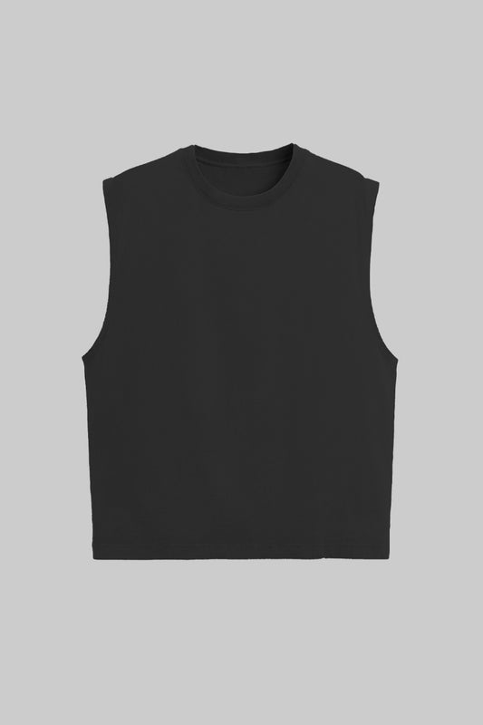 Tanktop Blanks 190GSM Black