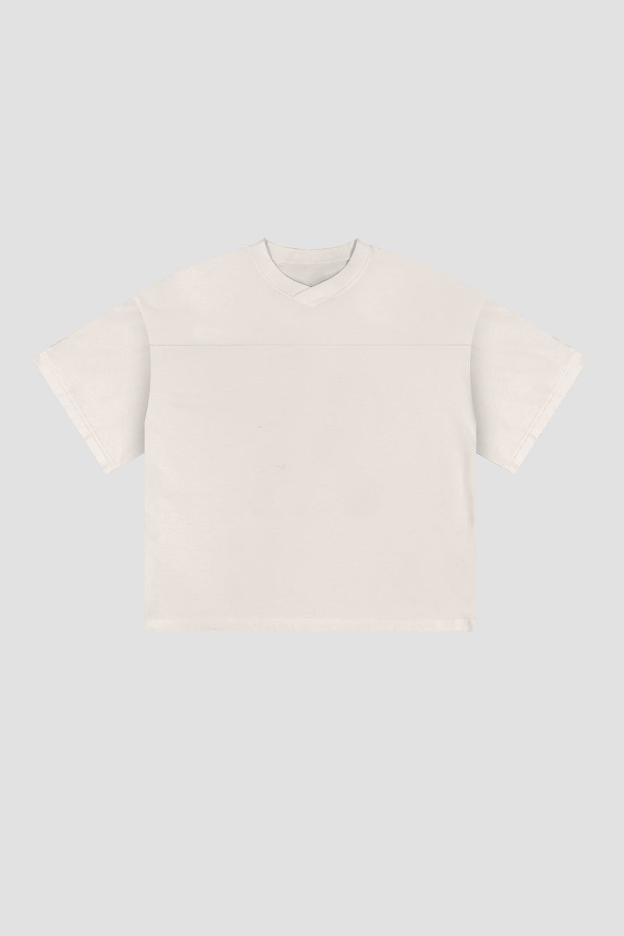 Football Jersey Blanks 270Gsm Cream
