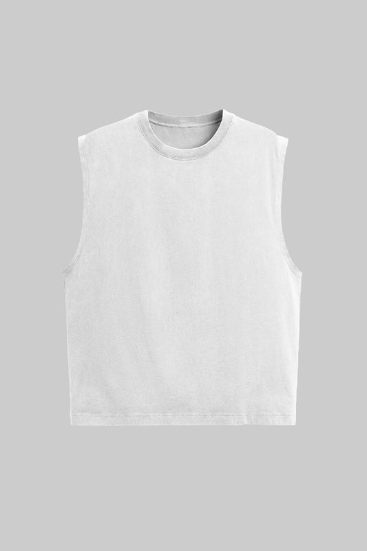 Tanktop Blanks 190GSM Cream