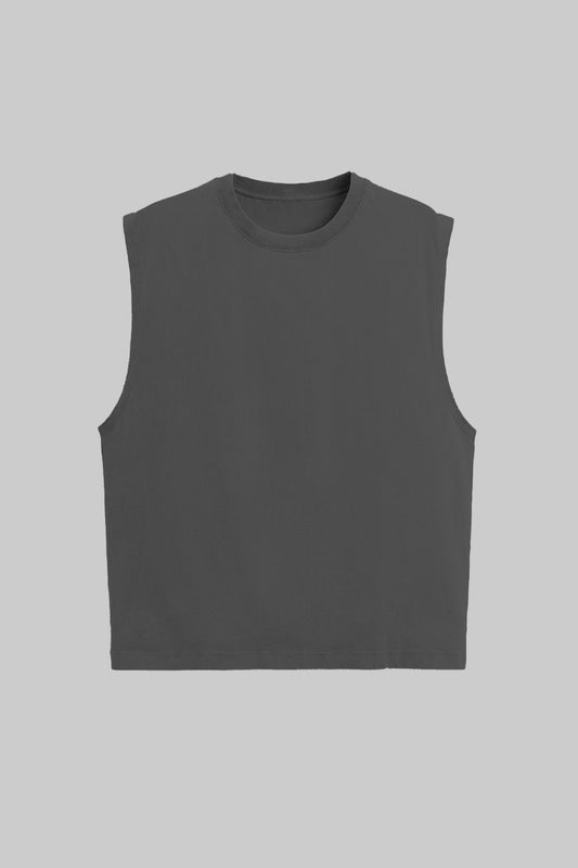 Tanktop Blanks 190GSM Dark grey