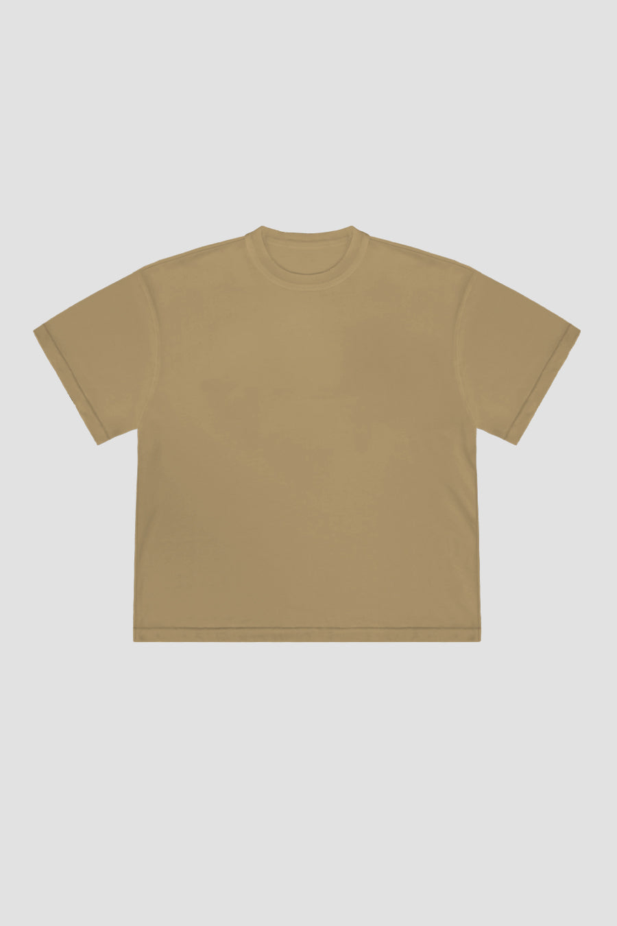 Blanks Boxy Fit T-Shirt 190GSM Camel