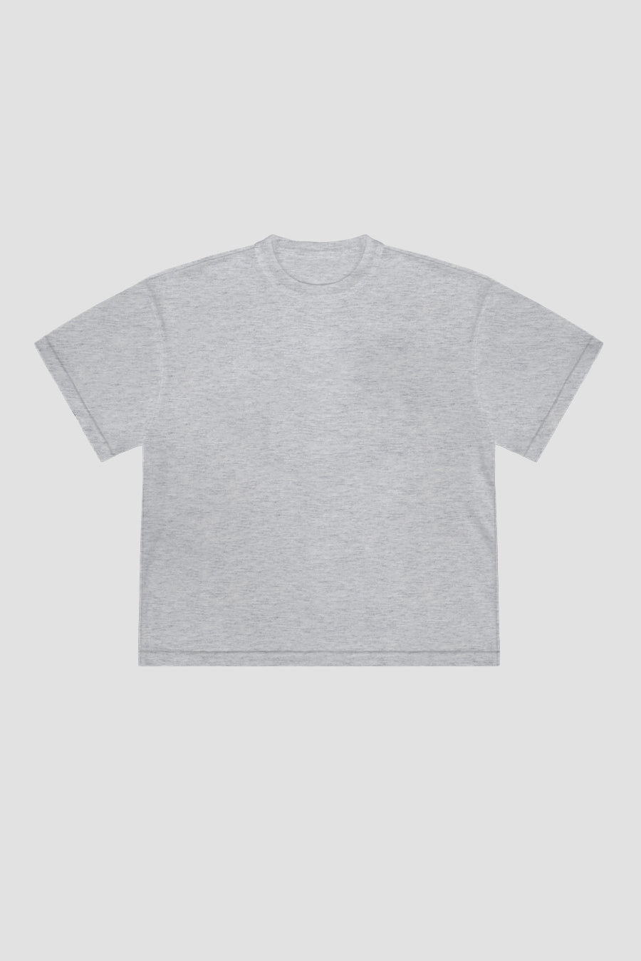Blanks Boxy Fit T-Shirt 190GSM Sport Grey
